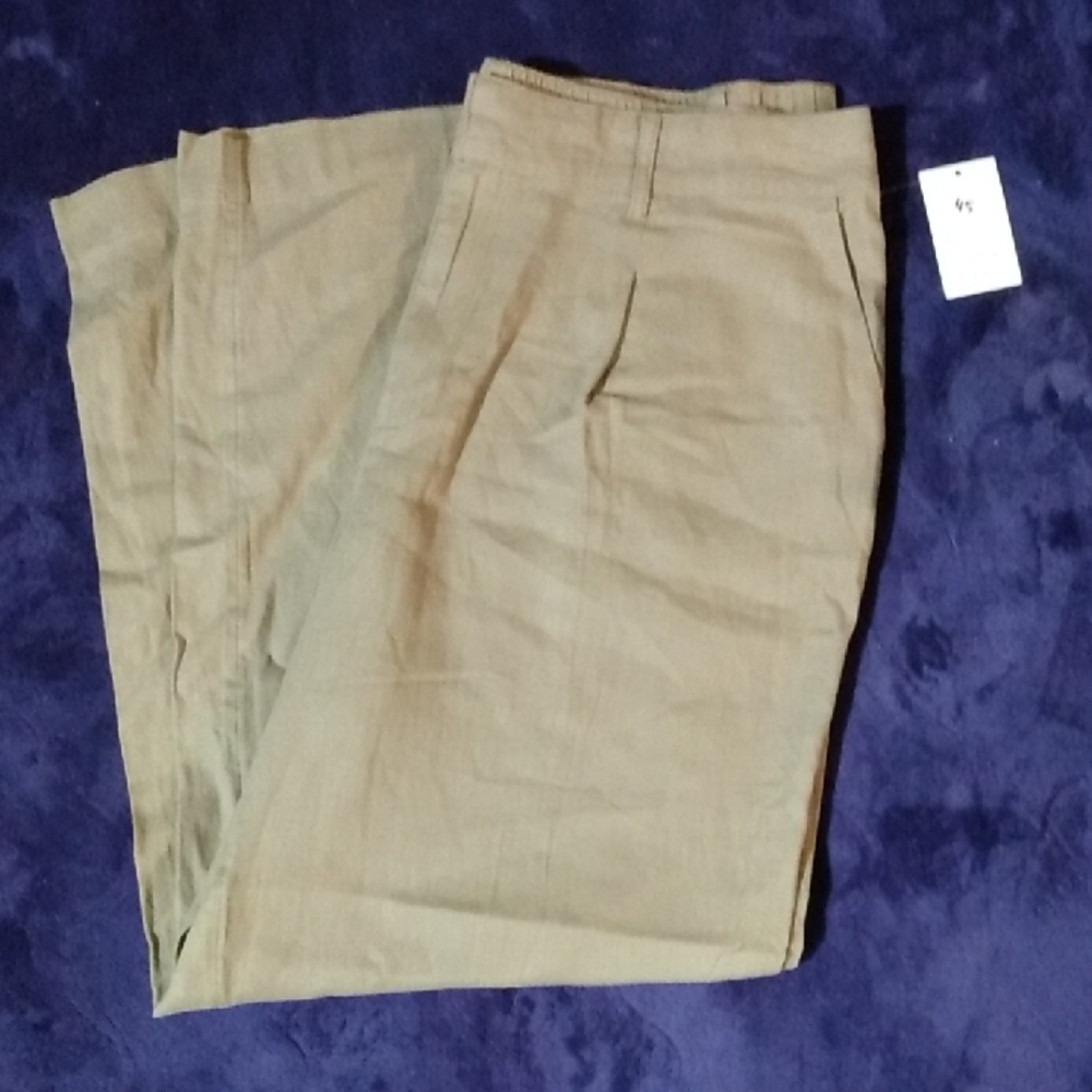 Women's Tan Pants